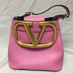 VALENTINO GARAVANI SUPPERVEE TOP HANDLE CROSSBODY PURSE